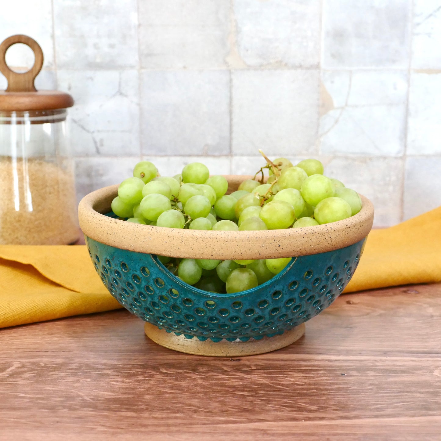 顶开肿胀呻吟声粗喘 Colander in Dark Cyan