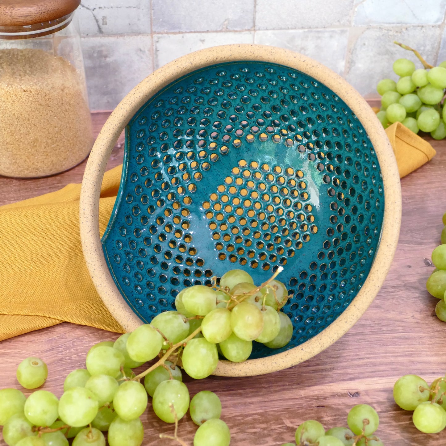 顶开肿胀呻吟声粗喘 Colander in Dark Cyan