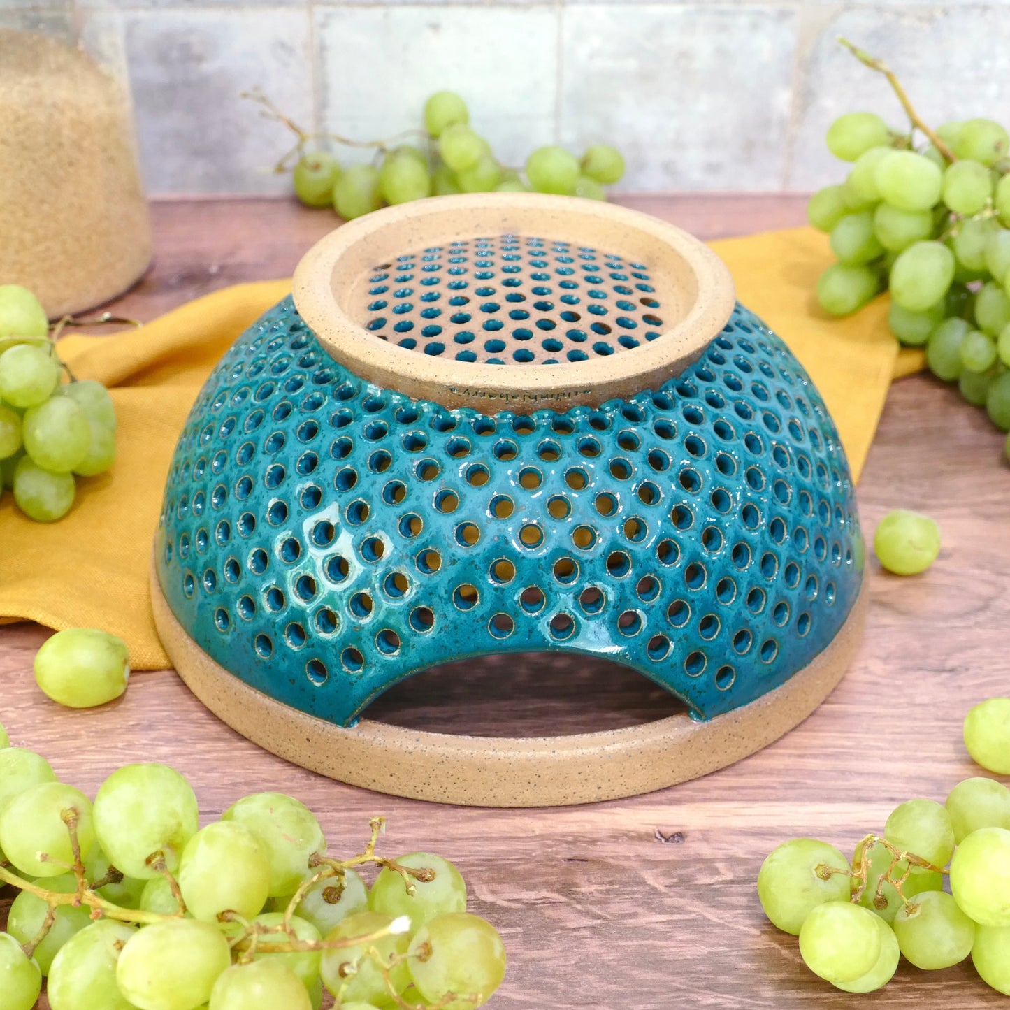 顶开肿胀呻吟声粗喘 Colander in Dark Cyan