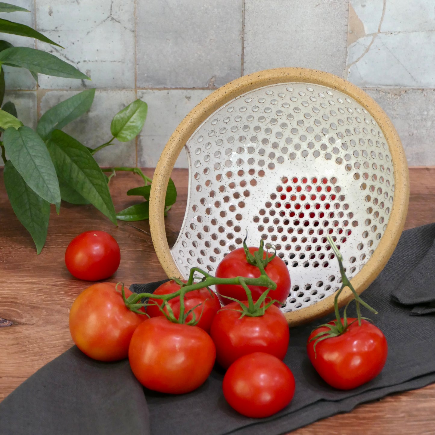 色戒完整版无删减hd Colander in Speckled White